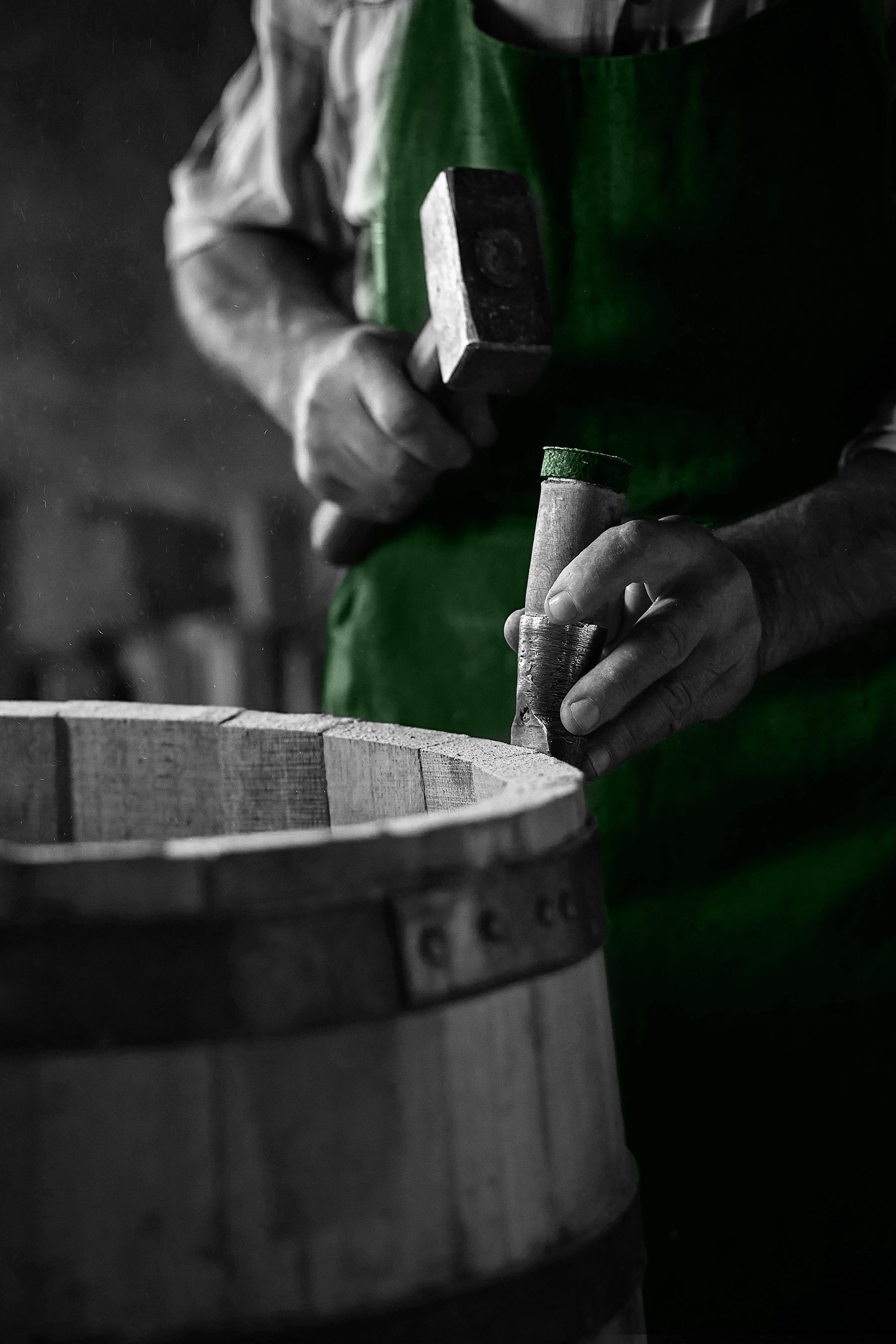 oaksmith international barrel getting made